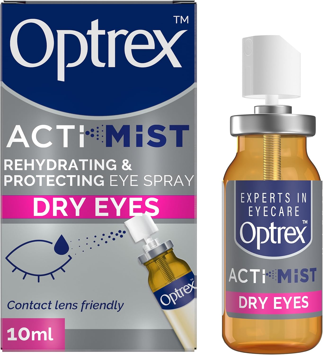Optrex Actimist Dry Eyes